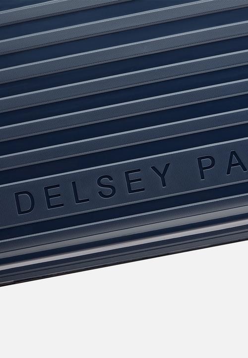 Delsey - Delsey Small Lutece Se 55Cm Cabin Trolley Case - Navy
