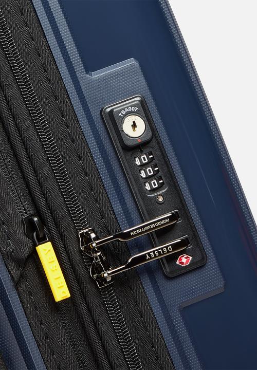 Delsey - Delsey Small Lutece Se 55Cm Cabin Trolley Case - Navy