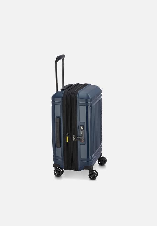 Delsey - Delsey Small Lutece Se 55Cm Cabin Trolley Case - Navy