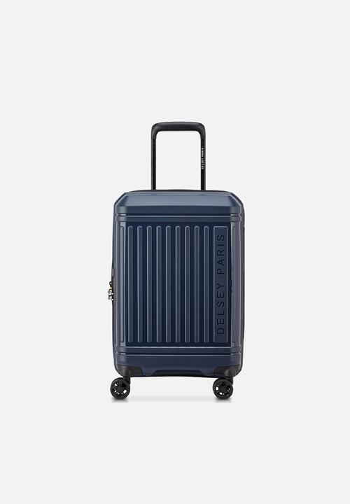 Delsey Small Lutece Se 55Cm Cabin Trolley Case - Navy