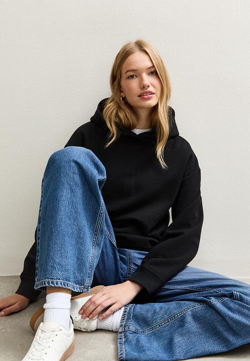 New Look - Vde hoodie - black