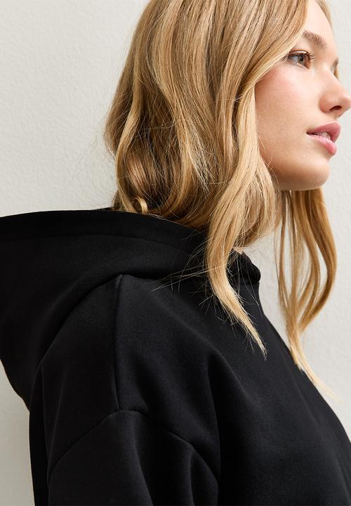 New Look - Vde hoodie - black