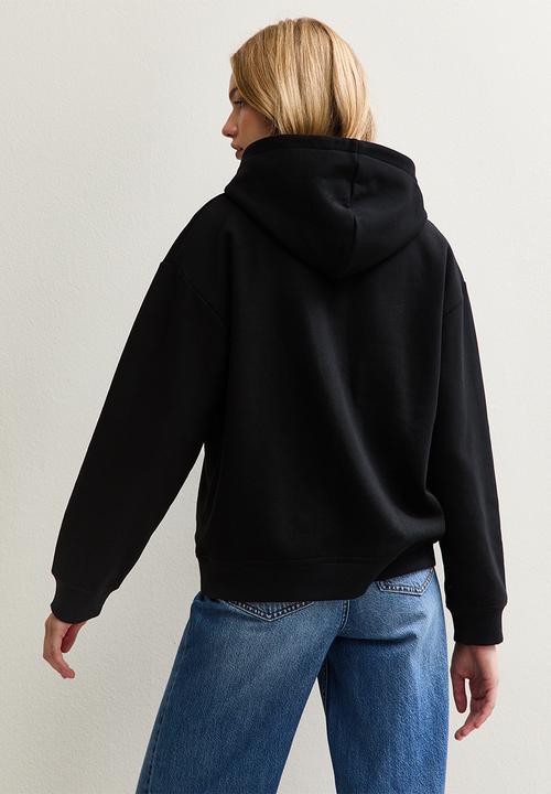 New Look - Vde hoodie - black