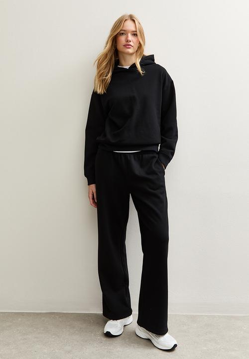 New Look - Vde hoodie - black