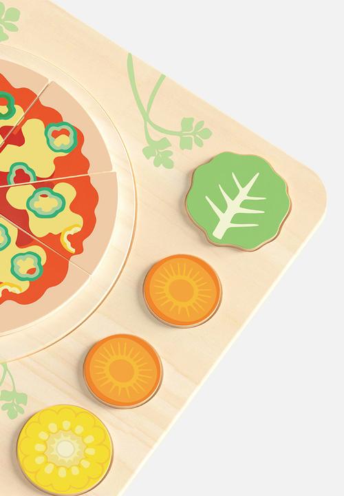 Greenbean Learning - Classic World - Wooden Puzzle - Pizza Maker - 22pcs