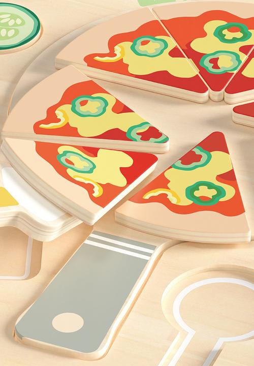 Greenbean Learning - Classic World - Wooden Puzzle - Pizza Maker - 22pcs