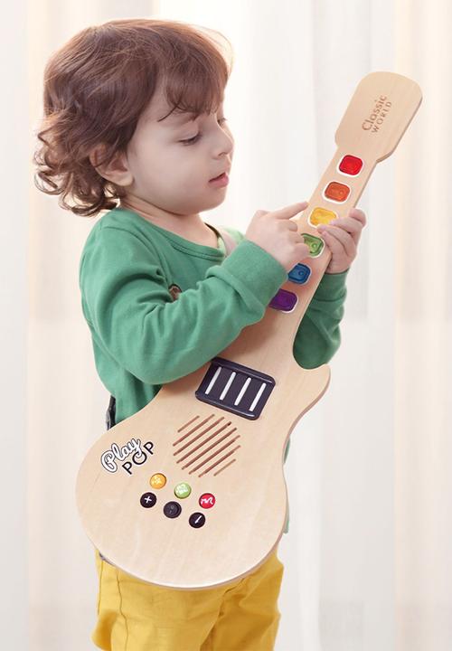 Greenbean Learning - Classic World - Electric Glowing Guitar