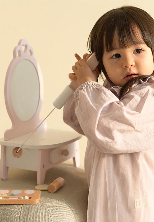 Greenbean Learning - Classic World - Pretend & Play - Pink Vanity Dresser