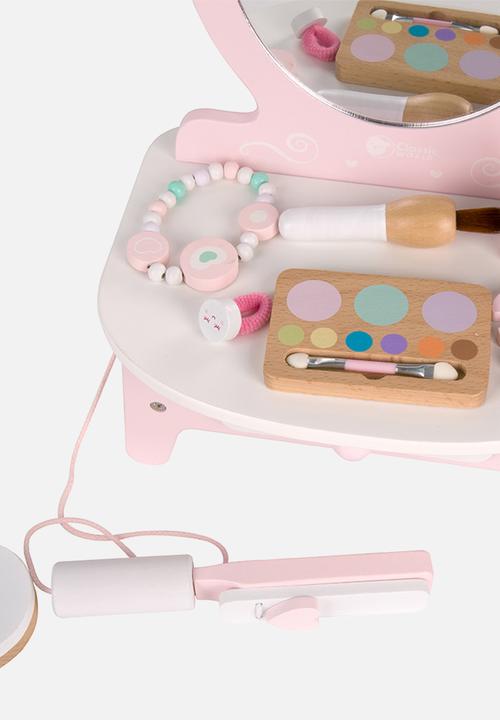 Greenbean Learning - Classic World - Pretend & Play - Pink Vanity Dresser