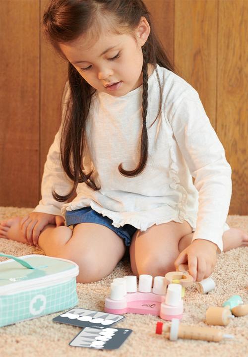 Greenbean Learning - Classic World - Pretend & Play - Little Dentist Set