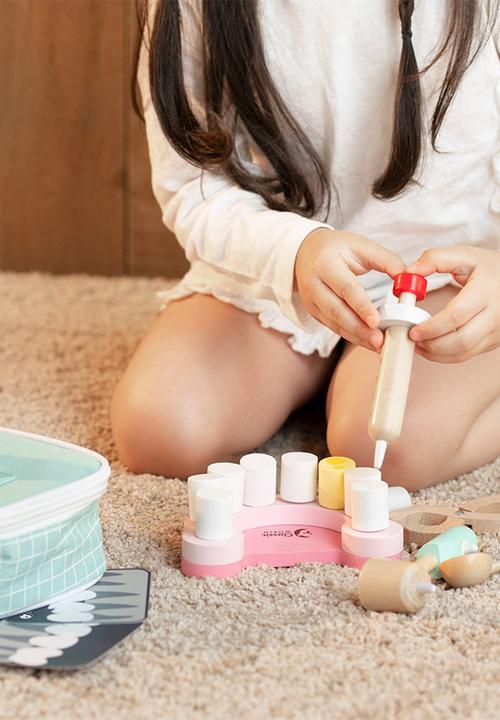 Greenbean Learning - Classic World - Pretend & Play - Little Dentist Set