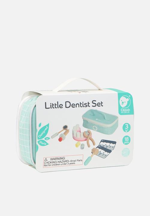 Classic World - Pretend & Play - Little Dentist Set