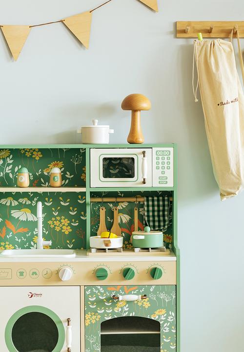 Greenbean Learning - Classic World - Pretend & Play - Vintage Kitchen
