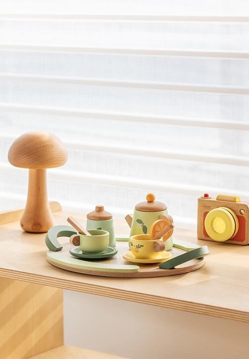 Greenbean Learning - Classic World - Pretend & Play - Vintage Afternoon Tea Set