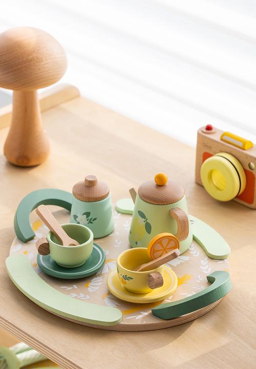 Greenbean Learning - Classic World - Pretend & Play - Vintage Afternoon Tea Set