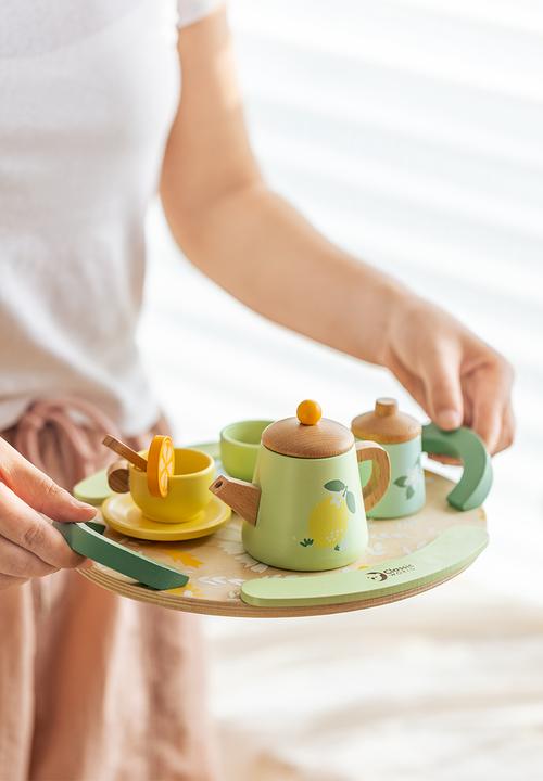Greenbean Learning - Classic World - Pretend & Play - Vintage Afternoon Tea Set