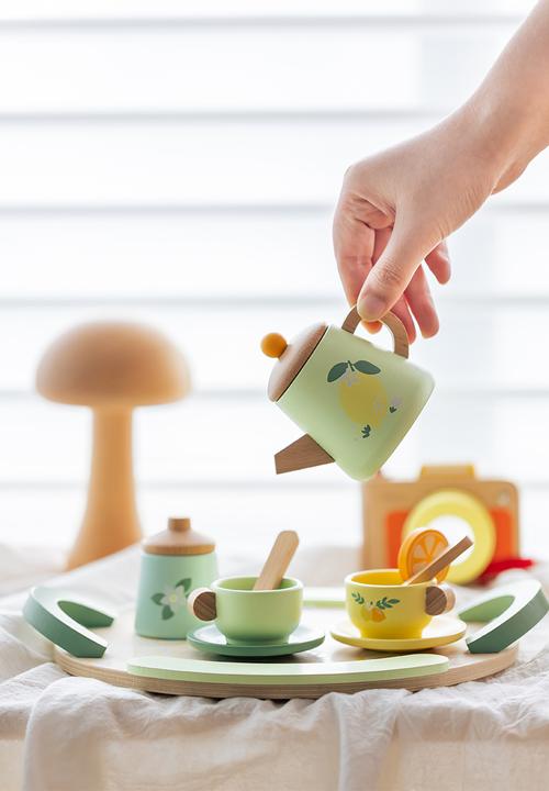 Greenbean Learning - Classic World - Pretend & Play - Vintage Afternoon Tea Set