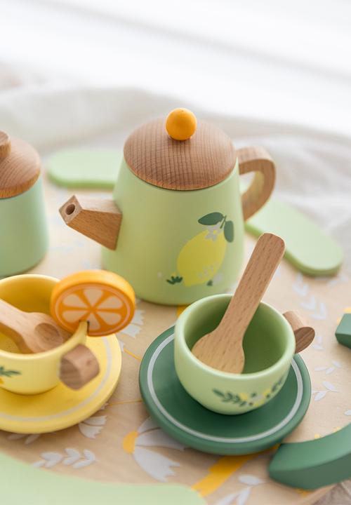 Greenbean Learning - Classic World - Pretend & Play - Vintage Afternoon Tea Set