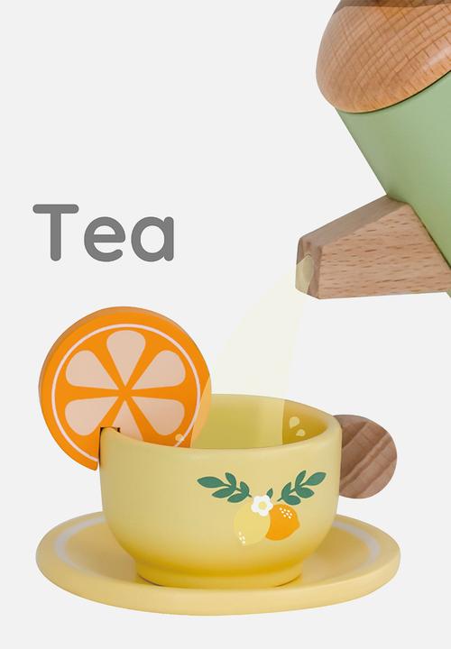 Greenbean Learning - Classic World - Pretend & Play - Vintage Afternoon Tea Set