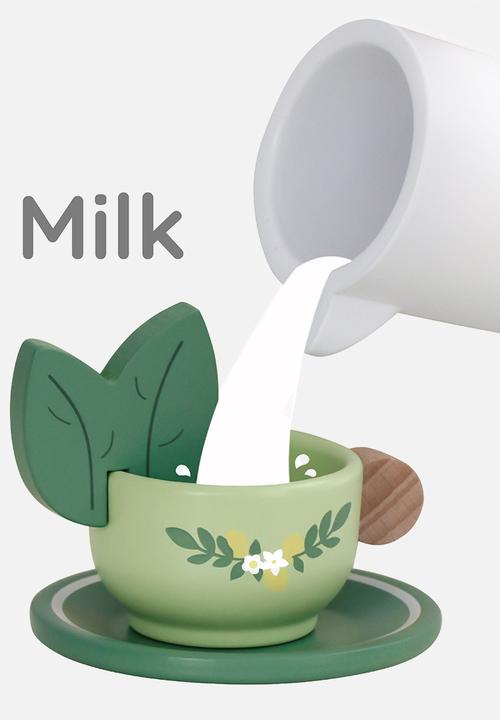Greenbean Learning - Classic World - Pretend & Play - Vintage Afternoon Tea Set