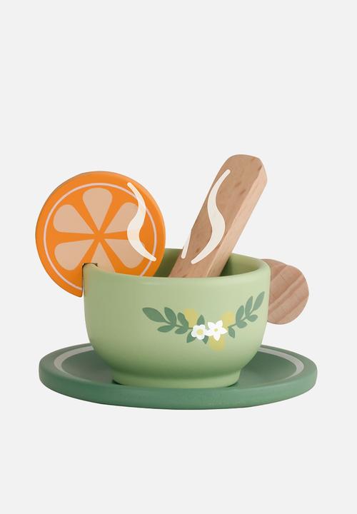 Greenbean Learning - Classic World - Pretend & Play - Vintage Afternoon Tea Set