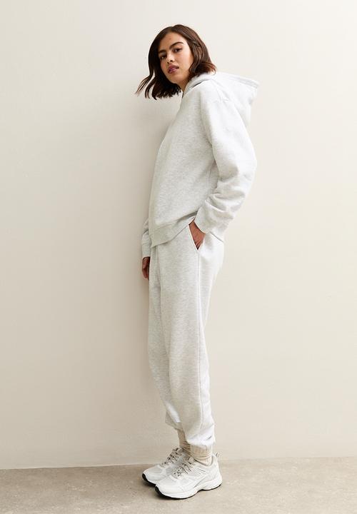 New Look - Vde hoodie - grey marl