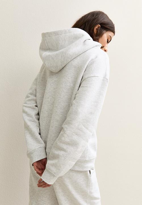 New Look - Vde hoodie - grey marl