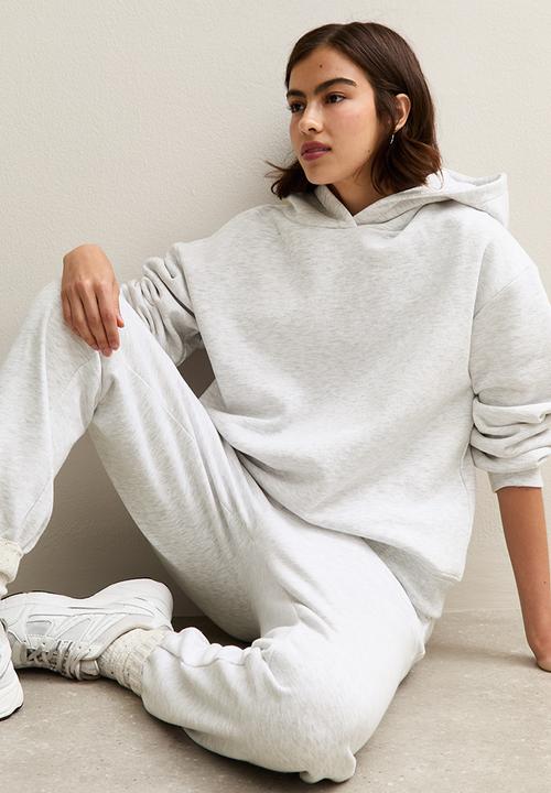 New Look - Vde hoodie - grey marl