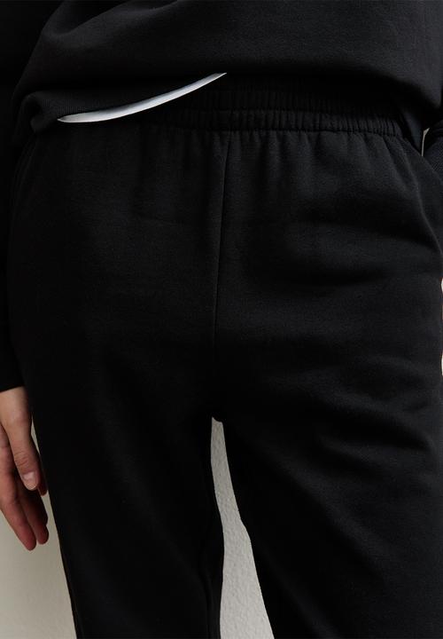 New Look - Vde cuffed jogger - black