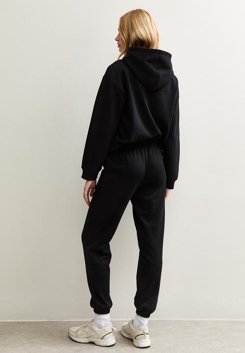 New Look - Vde cuffed jogger - black
