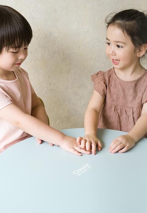 Greenbean Learning - Classic World Grace Table & Chair Set - 2 Tulip Chairs