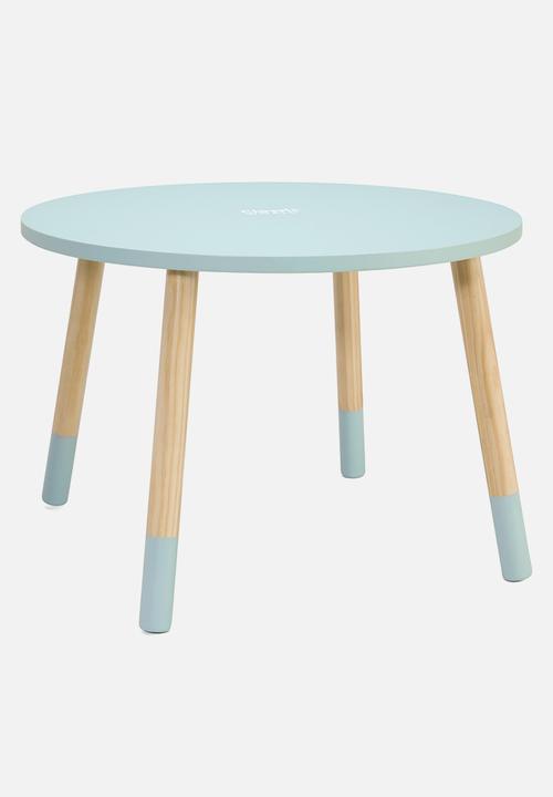 Greenbean Learning - Classic World - Grace Table & Chair Set - 5 Pieces - 2x Lemon 2x Flower