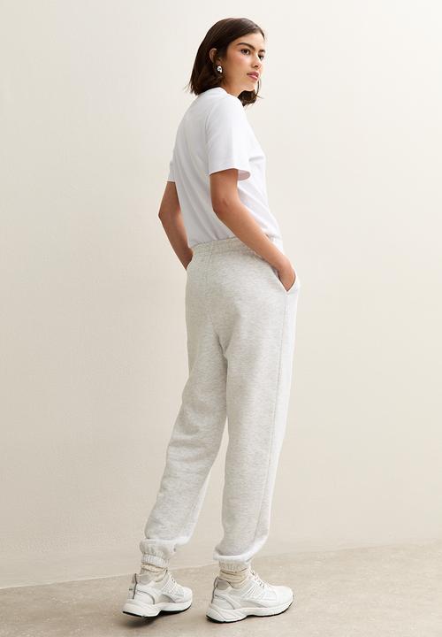 New Look - Vde cuffed jogger - grey
