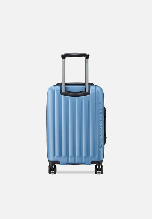 Delsey - Delsey Small Longitude 55Cm Cabin Trolley Case - Blue