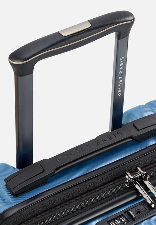 Delsey - Delsey Small Longitude 55Cm Cabin Trolley Case - Blue