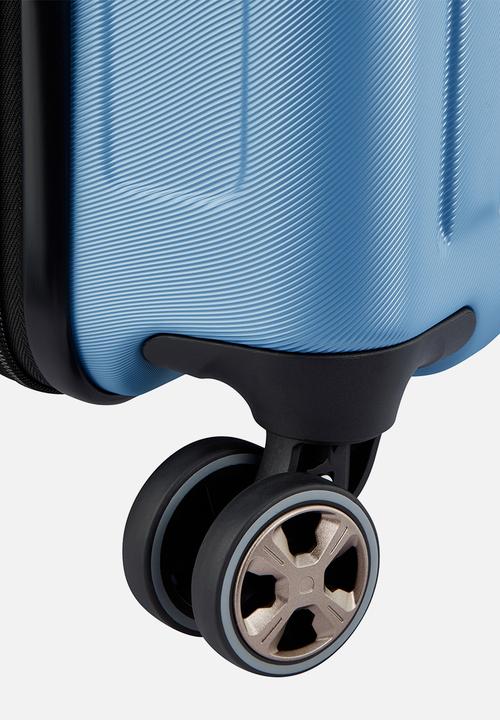 Delsey - Delsey Small Longitude 55Cm Cabin Trolley Case - Blue