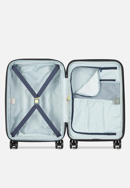 Delsey - Delsey SmallLongitude 55Cm Cabin Trolley Case - Green