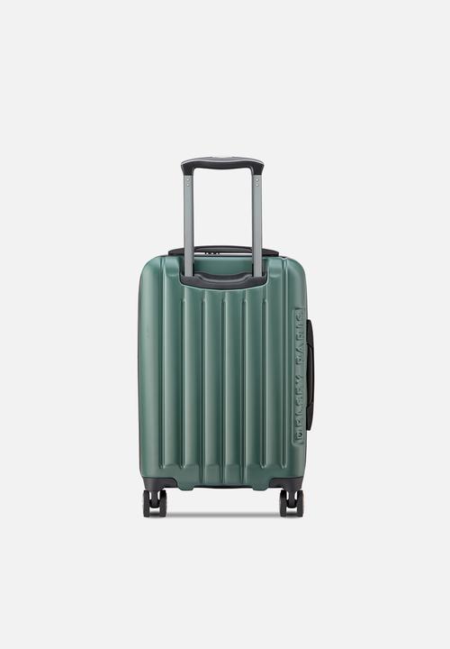 Delsey - Delsey SmallLongitude 55Cm Cabin Trolley Case - Green