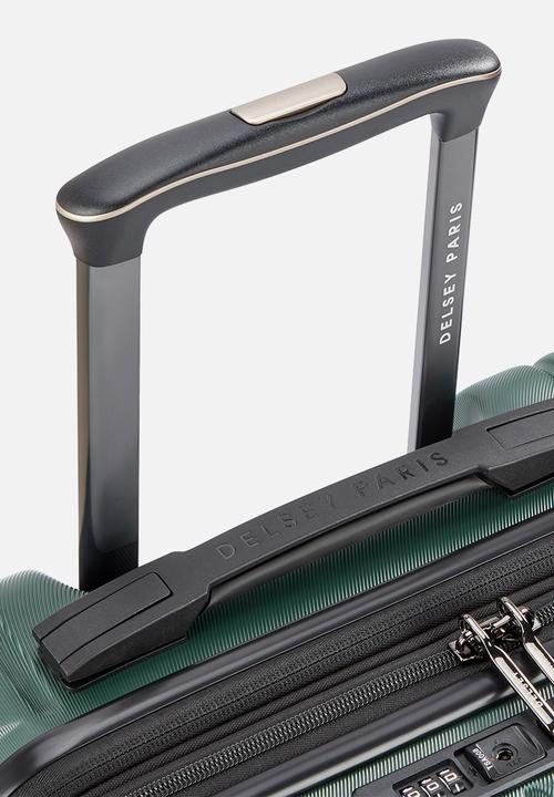 Delsey - Delsey SmallLongitude 55Cm Cabin Trolley Case - Green