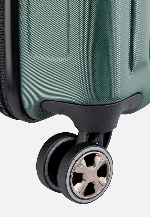 Delsey - Delsey SmallLongitude 55Cm Cabin Trolley Case - Green