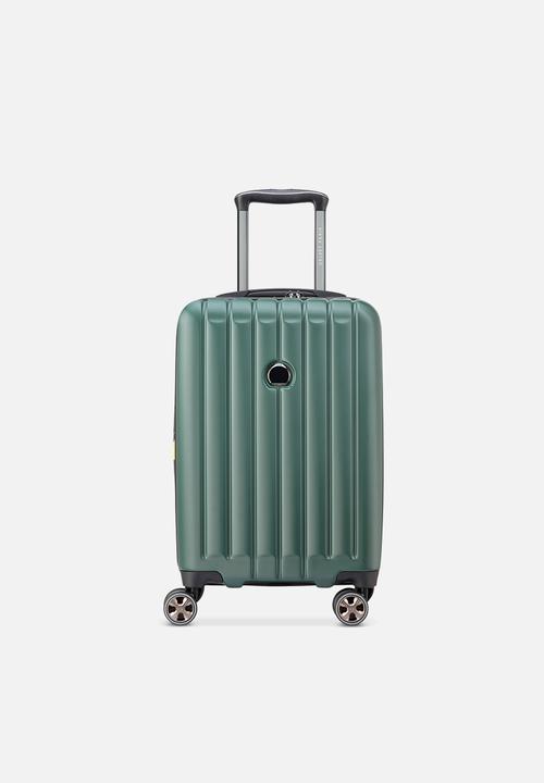 Delsey SmallLongitude 55Cm Cabin Trolley Case - Green