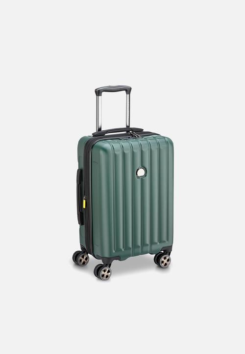 Delsey - Delsey SmallLongitude 55Cm Cabin Trolley Case - Green