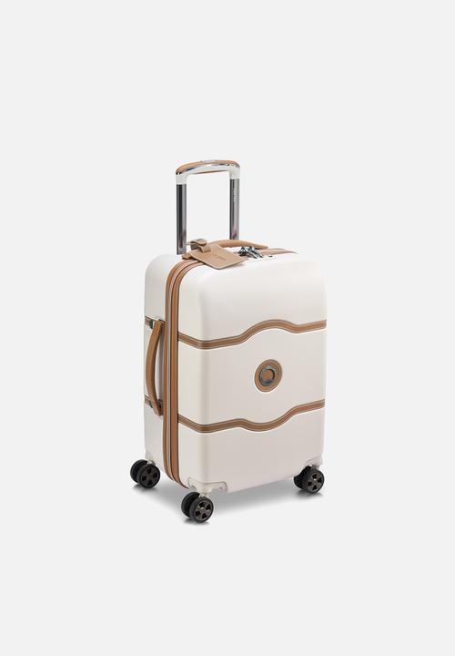 Delsey - Delsey Small Chatelet Air 2.0 55Cm 4Dw Cabin Trolley Case - Angora