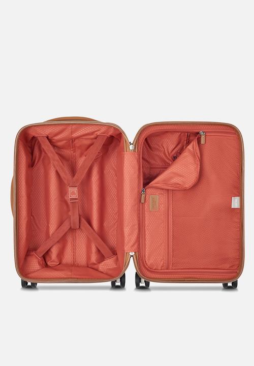 Delsey - Delsey Small Chatelet Air 2.0 55Cm 4Dw Cabin Trolley Case - Angora