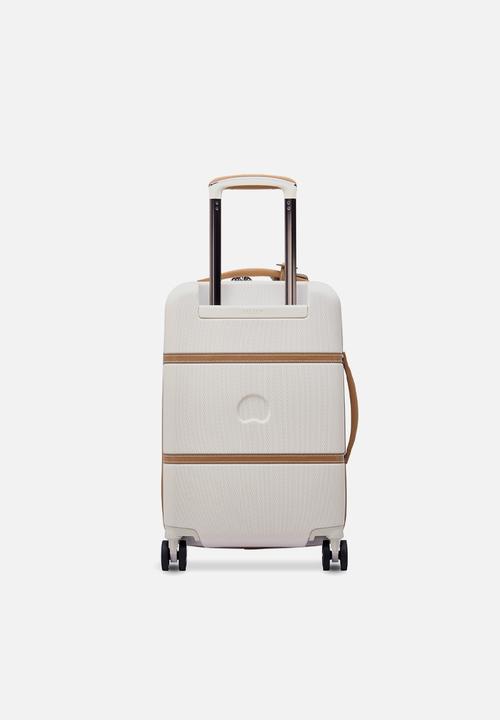 Delsey - Delsey Small Chatelet Air 2.0 55Cm 4Dw Cabin Trolley Case - Angora