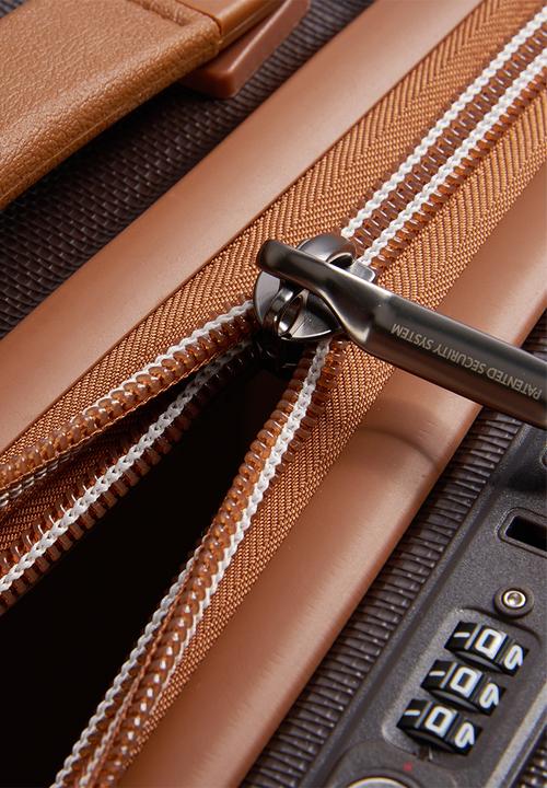 Delsey - Delsey Small Chatelet Air 2.0 55Cm 4Dw Cabin Trolley Case - Chocolate