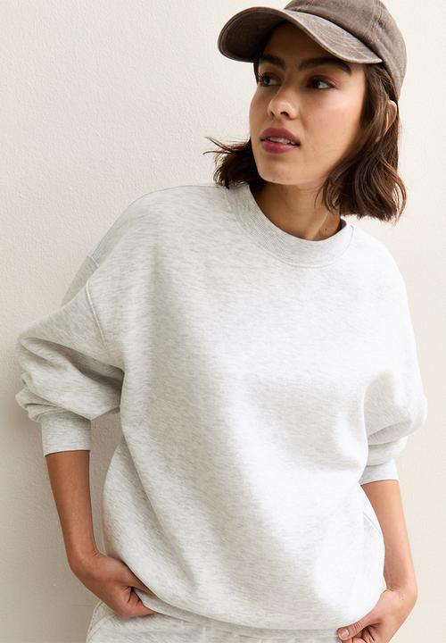 New Look - Vde helsinki sweat - grey