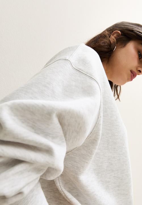New Look - Vde helsinki sweat - grey