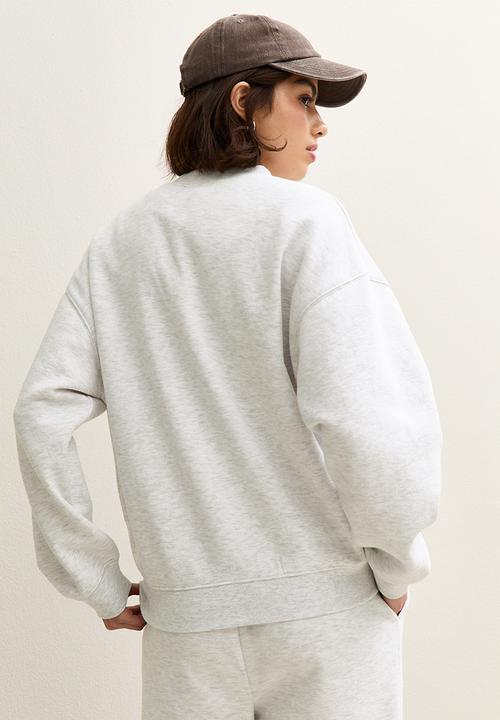 New Look - Vde helsinki sweat - grey