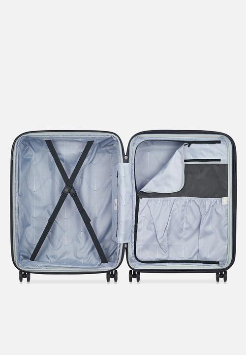 Delsey - Delsey Medium Shadow 5.0 70Cm 4Dw Trolley Case - Black